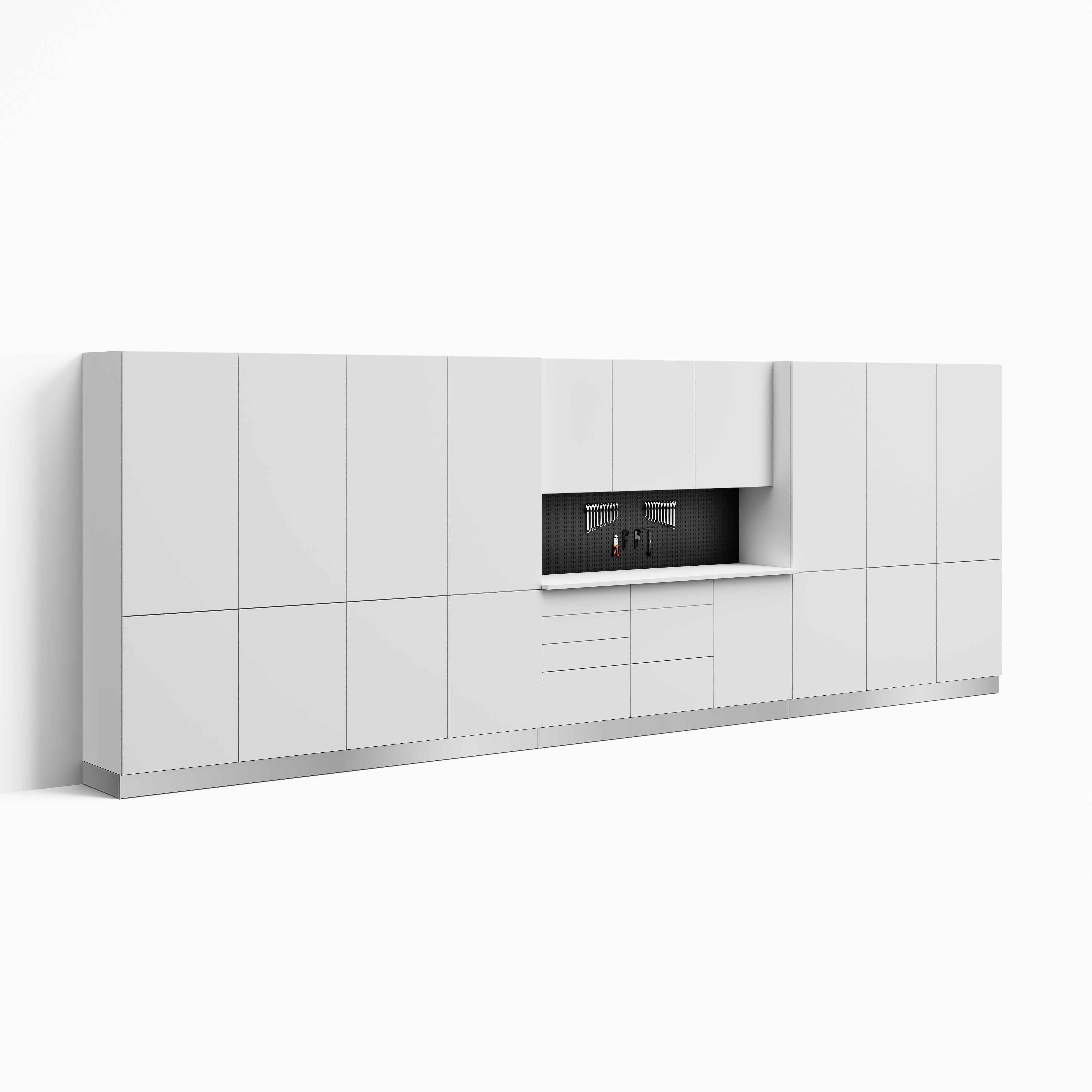 16 ft. Floor-to-Ceiling Storage Set — alternate view