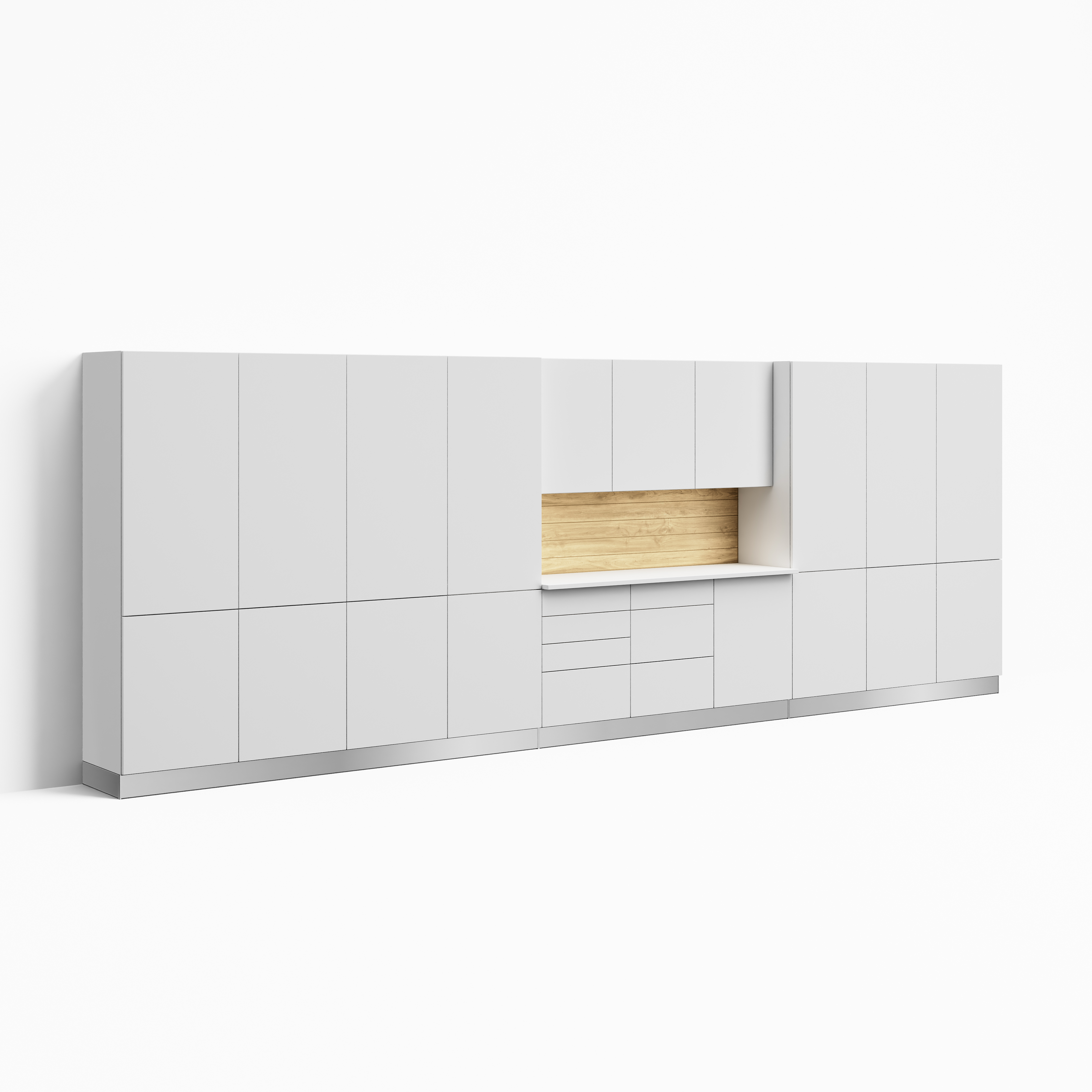 16 ft. Floor-to-Ceiling Storage Set — alternate view